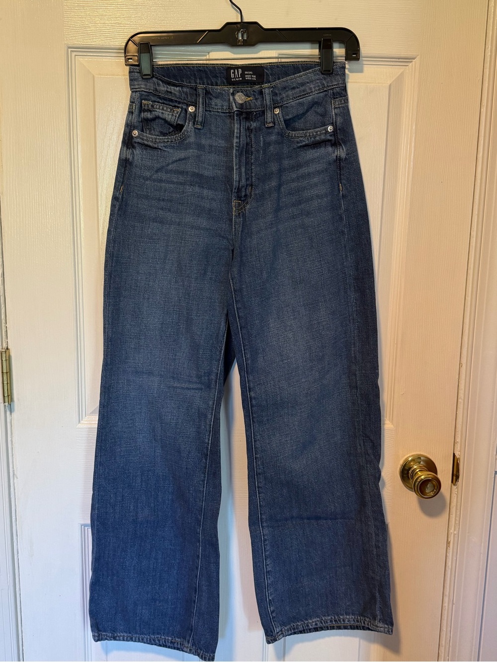 🆕GAP High Rise Wide Leg Jeans